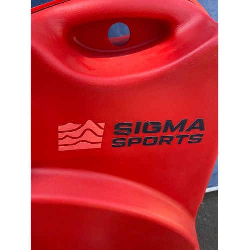 455 - Heavy duty Foldable bicycle travel case by Sigma sports