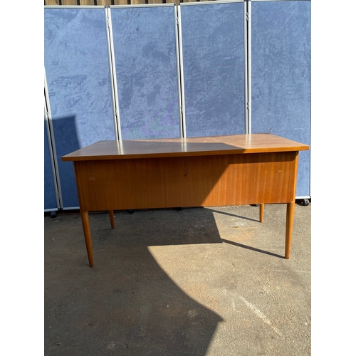 475 - A lovely mid century Scandinavian style desk 

Dimensions - 54