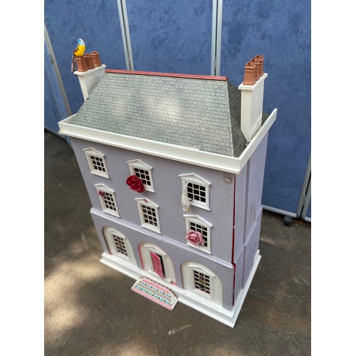 494 - Large dolls house 

Dimensions - 32.5