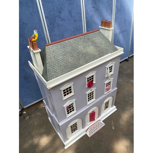 494 - Large dolls house 

Dimensions - 32.5