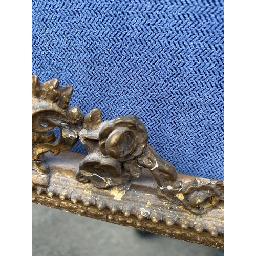 510 - Antique gilt frame small mirror 

Dimensions - 18