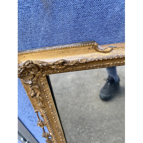 510 - Antique gilt frame small mirror 

Dimensions - 18