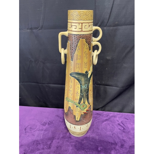 163 - Vintage ceramic vase - 49cm