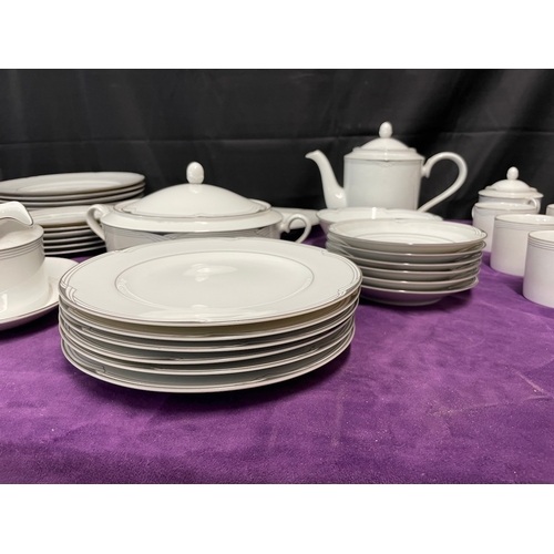 168 - Vintage 41 Piece Noritake Dynasty Porcelain Breakfast Service