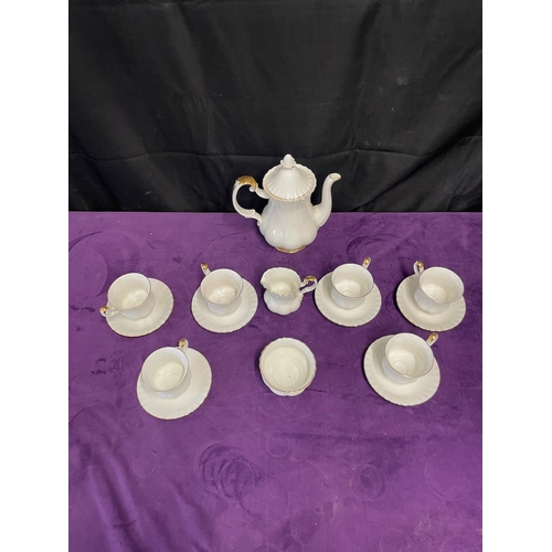 170 - 15 Piece Fine Bone China Tea Service by Royal Albert Val D'or