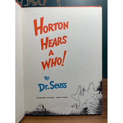 199 - 1st Edition 1954 Horton Hears a Who! by Dr Seuss