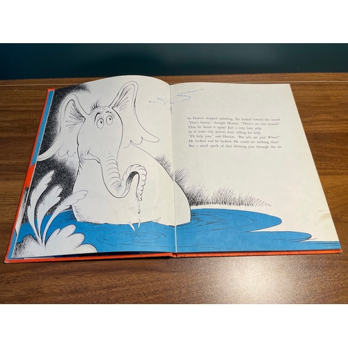 199 - 1st Edition 1954 Horton Hears a Who! by Dr Seuss