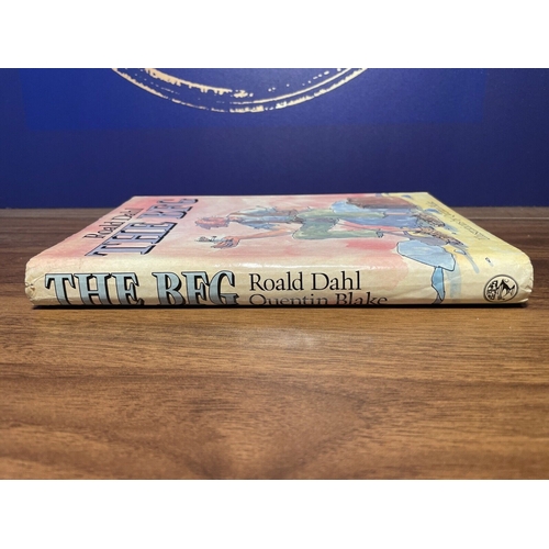 198 - 1st Edition Roald Dahl The BFG 1982 / Quentin Blake