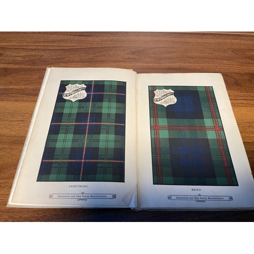 197 - 1920 Scottish Clan Tartans Book by R W Forsyth Ltd - 1st Edition