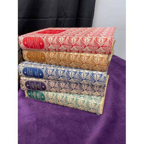 209 - Larger quantity of various vintage 1950's Books from The Companion Book Club