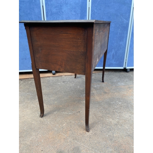 187 - Antique mahogany desk 

Dimensions - 36