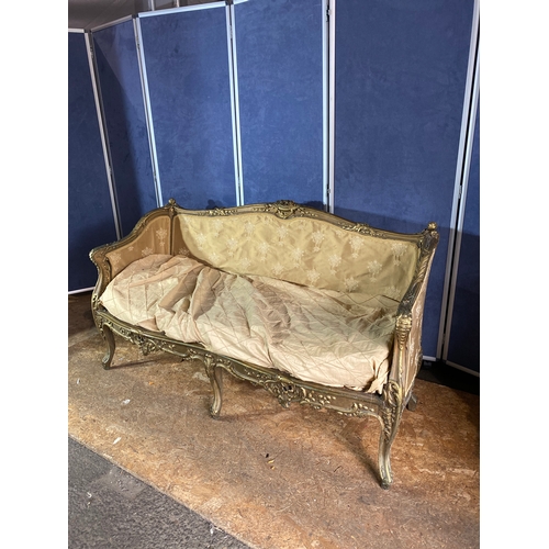 204 - Antique French style gilt sofa

Dimensions - 36