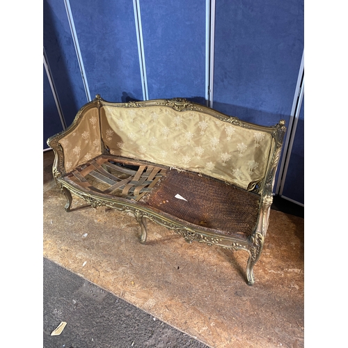 204 - Antique French style gilt sofa

Dimensions - 36