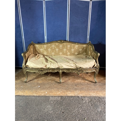 204 - Antique French style gilt sofa

Dimensions - 36