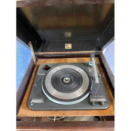 216 - His masters voice gramophone cabinet.

Dimensions - 20