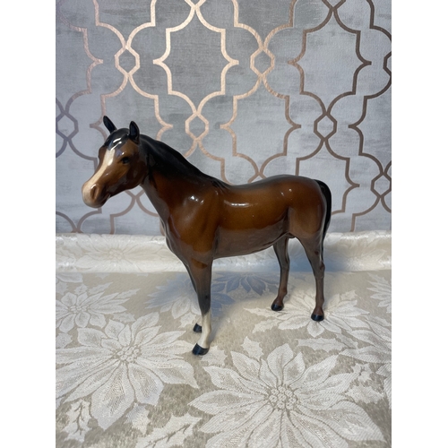 2 - Beswick Horse - 18cm x 20cm