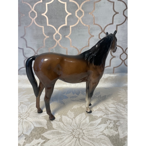 2 - Beswick Horse - 18cm x 20cm