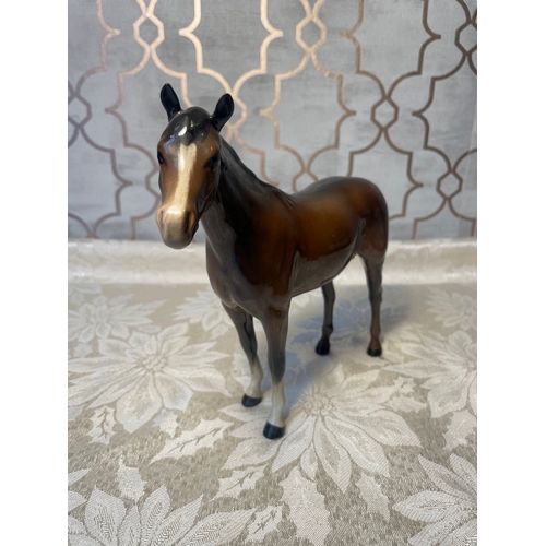 2 - Beswick Horse - 18cm x 20cm