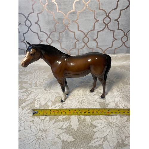 2 - Beswick Horse - 18cm x 20cm