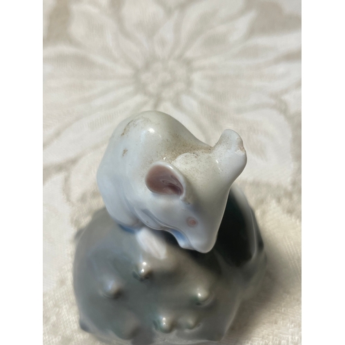 8 - Lot of Four Royal Copenhagen Ceramic Animals