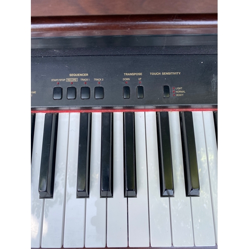 250 - Technics electric piano.

Dimensions - 54