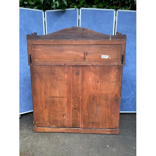 251 - Antique chiffonier / sideboard / side cabinet.

Dimensions - 48