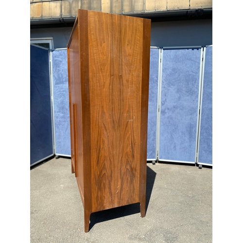 257 - Mid Century Teak double wardrobe by Younger 

Dimensions - 48