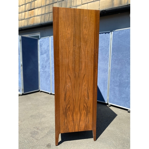 257 - Mid Century Teak double wardrobe by Younger 

Dimensions - 48