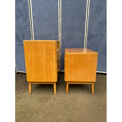 276 - A pair of lovely mid century teak G-Plan chest of drawers.

See images for dimensions.