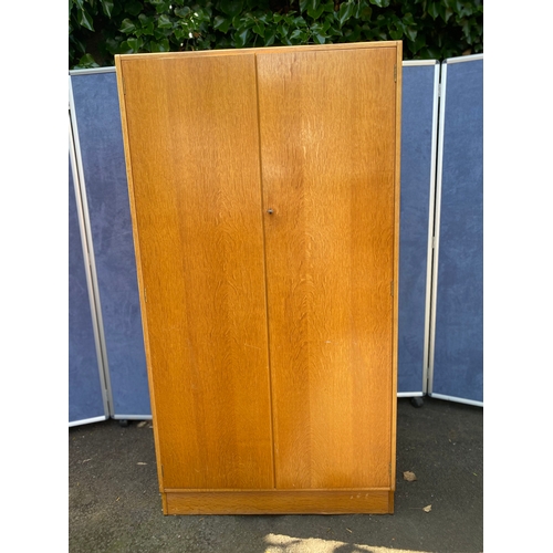 310 - Mid Century G Plan double wardrobe

Dimensions - 22