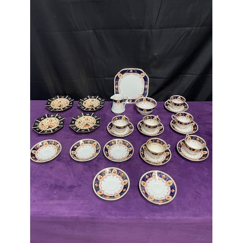 38 - Vintage Porcelain tea service