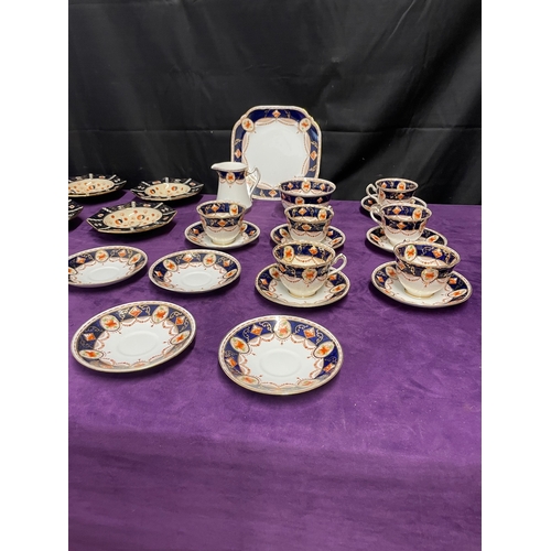 38 - Vintage Porcelain tea service