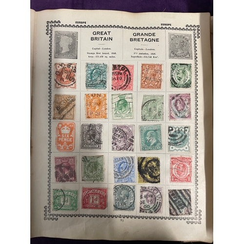 40 - Quantity of 19th - early 20th century British and World Stamps in folders + loose stamps