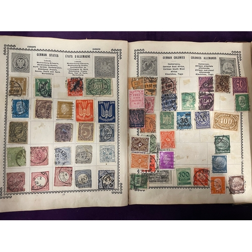 40 - Quantity of 19th - early 20th century British and World Stamps in folders + loose stamps