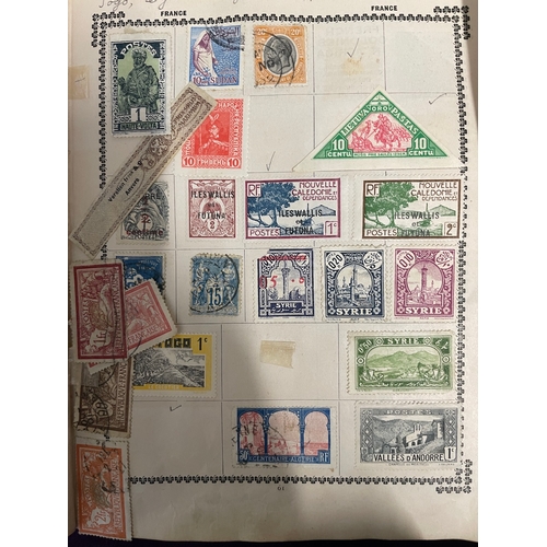 40 - Quantity of 19th - early 20th century British and World Stamps in folders + loose stamps