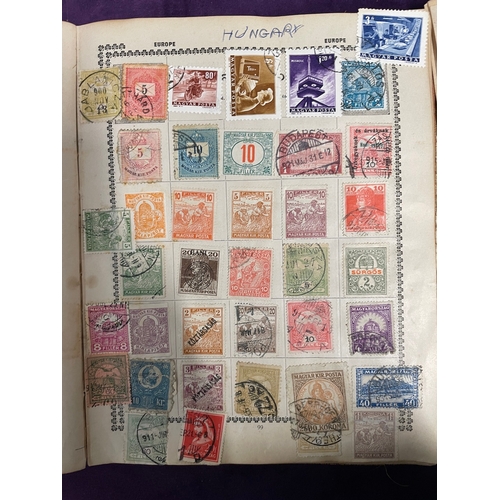 40 - Quantity of 19th - early 20th century British and World Stamps in folders + loose stamps