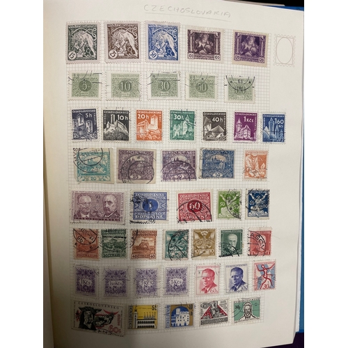 40 - Quantity of 19th - early 20th century British and World Stamps in folders + loose stamps