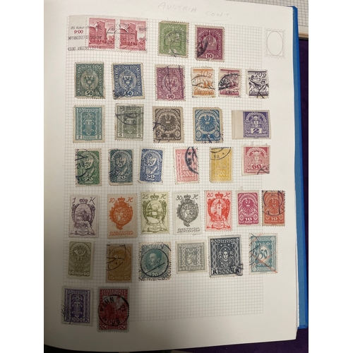 40 - Quantity of 19th - early 20th century British and World Stamps in folders + loose stamps