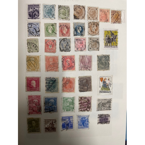 40 - Quantity of 19th - early 20th century British and World Stamps in folders + loose stamps