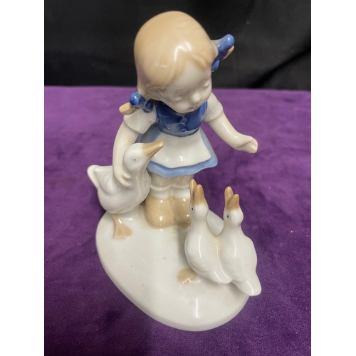 53 - Two ceramic figurines Lladro