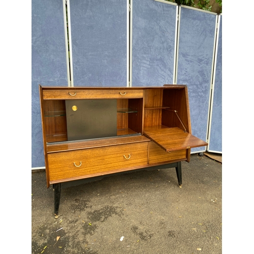 396 - Mid century G Plan side board/cabinet.

Dimensions- 48