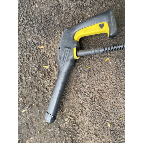 411 - Karcher pressure washer