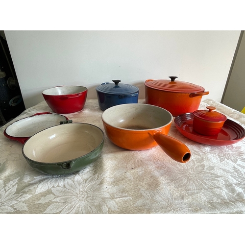 61 - Quantity of Vintage & Modern Le Creuset + Others