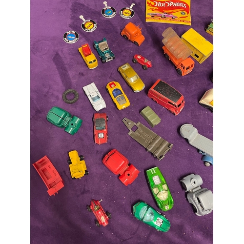 73 - Quantity of vintage toy cars / vehicles / Hotwheels etc