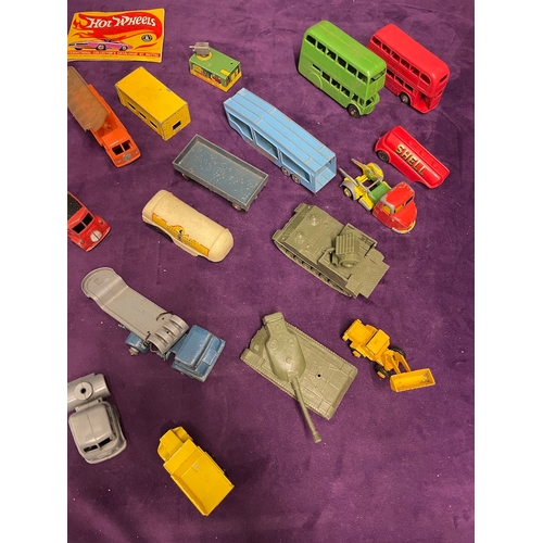 73 - Quantity of vintage toy cars / vehicles / Hotwheels etc