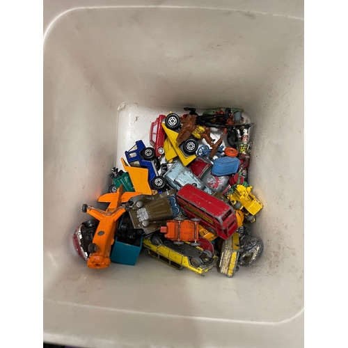 74 - Quantity of Vintage Dinky / Corgi Vehicles + others toys