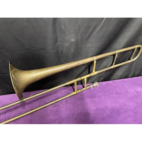 81 - Vintage Brass Trumpet Standard Class