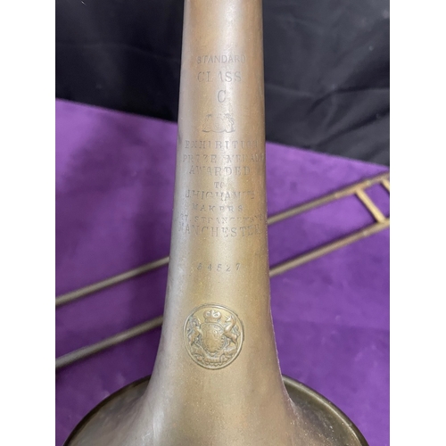 81 - Vintage Brass Trumpet Standard Class