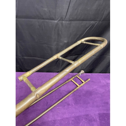 81 - Vintage Brass Trumpet Standard Class