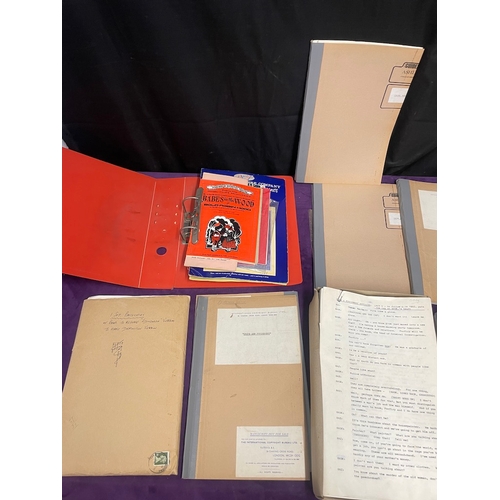 93 - large collection of theatre scripts / playwrights and theatre programmes - direct from theatrical wr... 